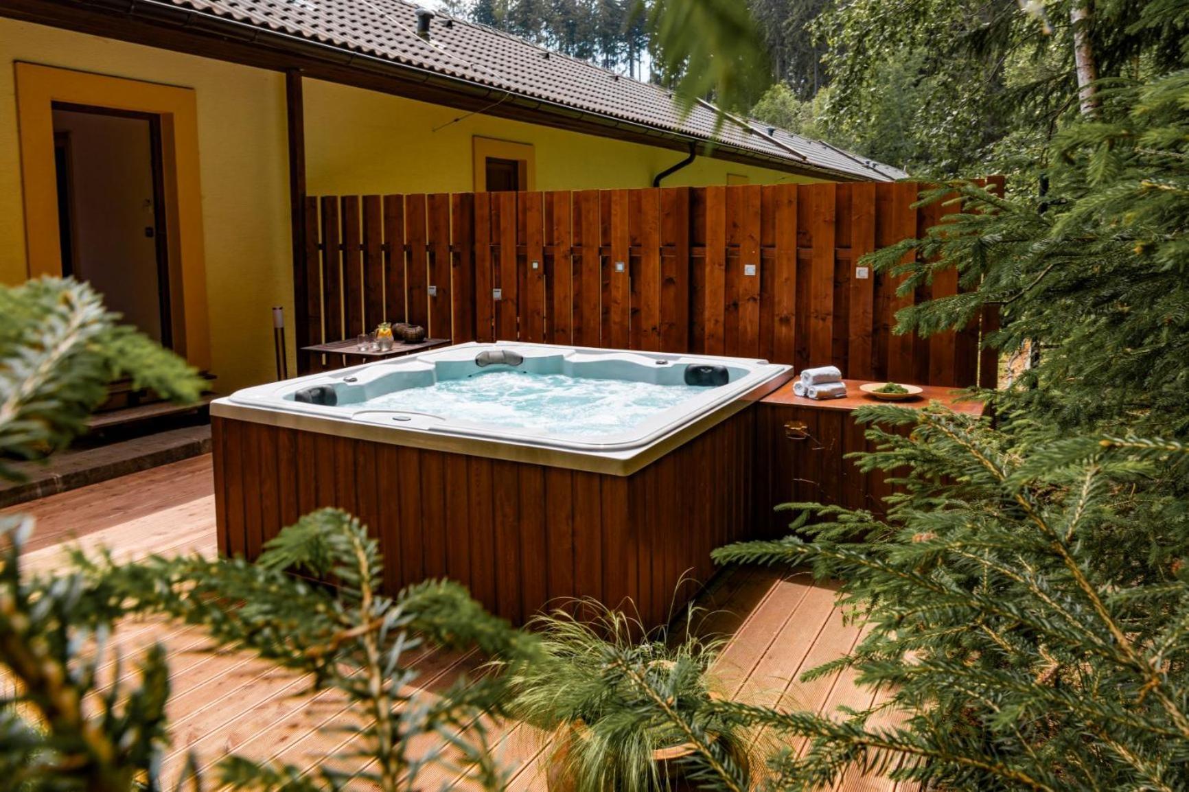 Resort Lesni Lazne Zvánovice Εξωτερικό φωτογραφία